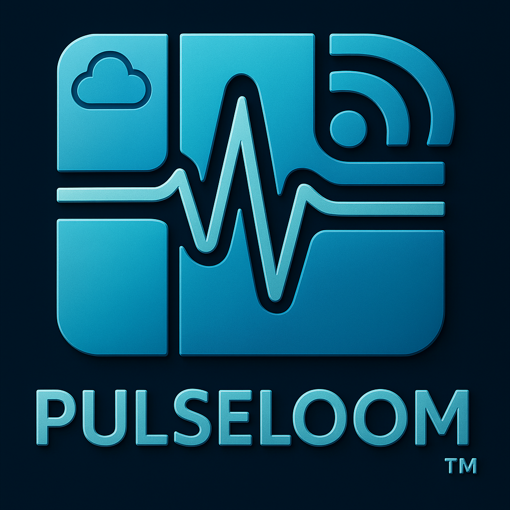 PulseLoom logo